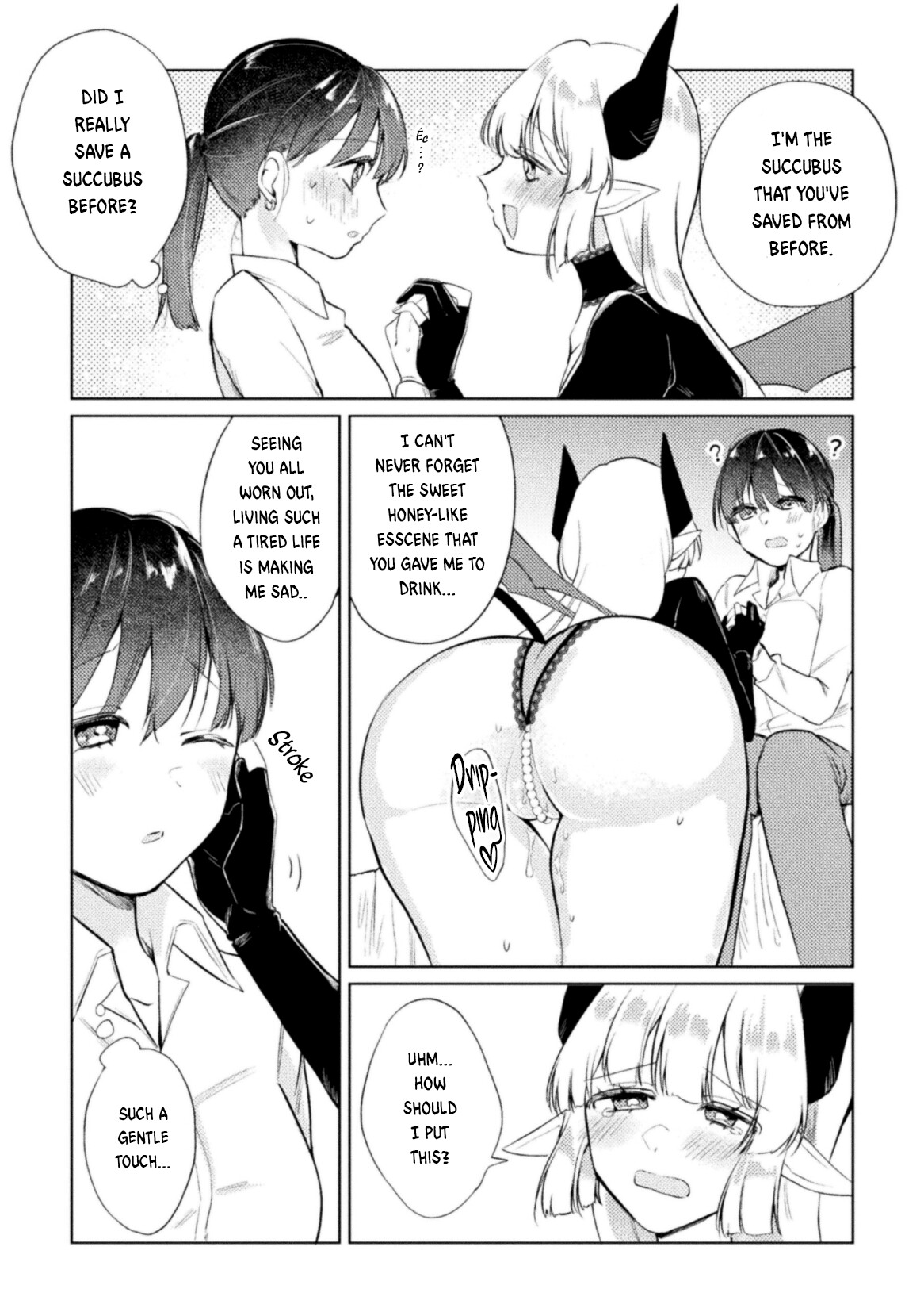 Hentai Manga Comic-Succubus Returns a Favor-Read-3